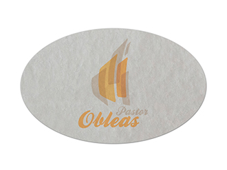 Etiqueta comestible de Oblea Ovalada personalizada » Obleas Pastor