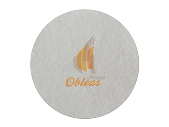 Etiqueta comestible de Oblea Redonda personalizada » Obleas Pastor