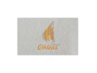 Tarjeta de Visita comestible de Oblea personalizada » Obleas Pastor